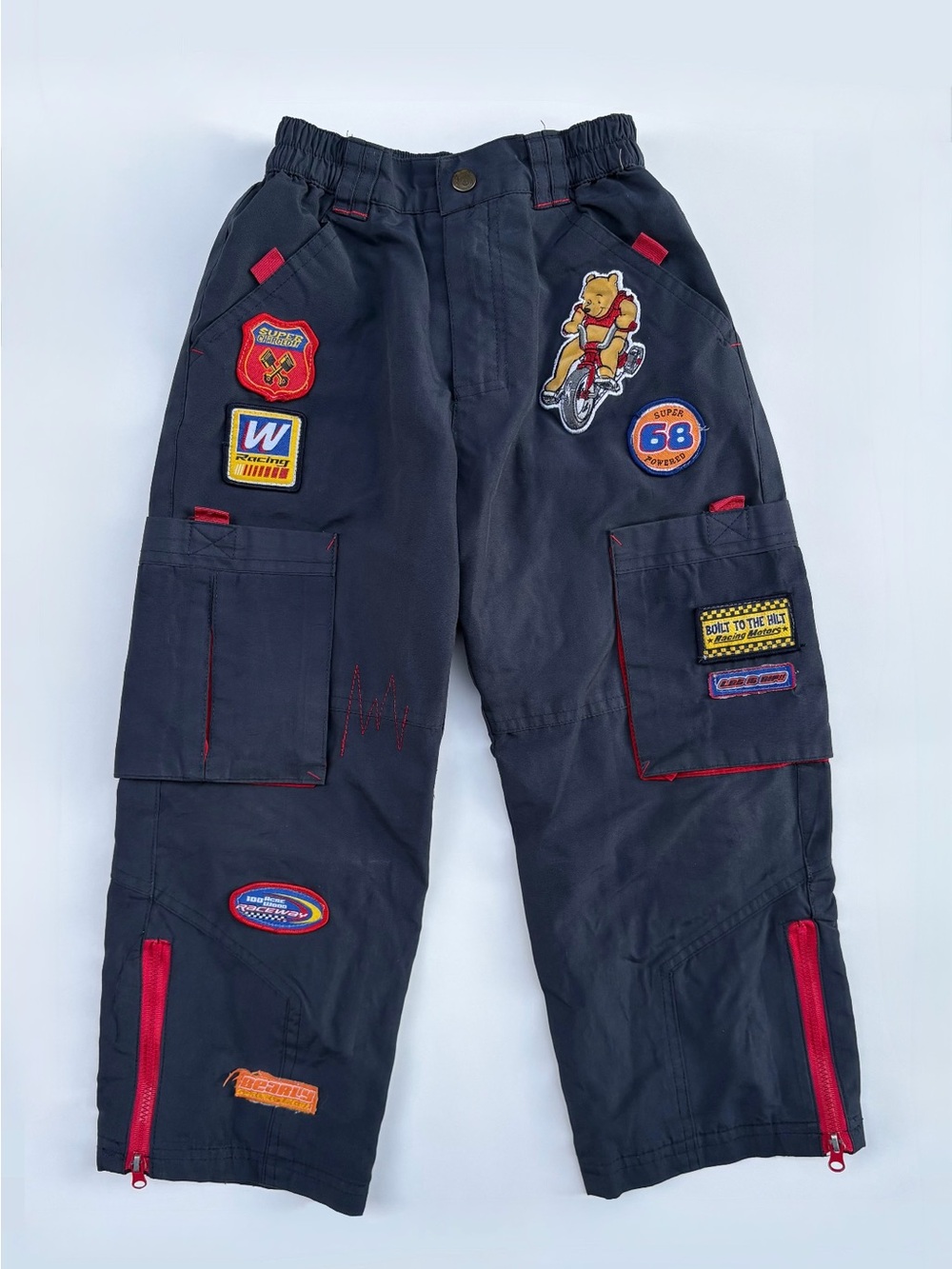 Y2K Pooh Pants - Size 5T